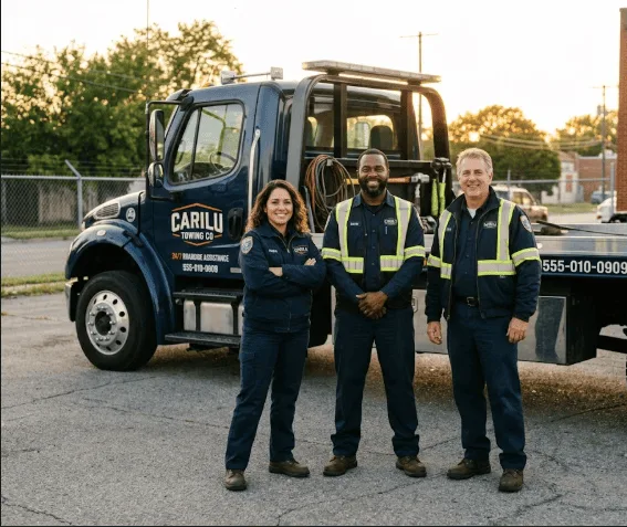 Heavy Duty Towing company in Eastland, TX